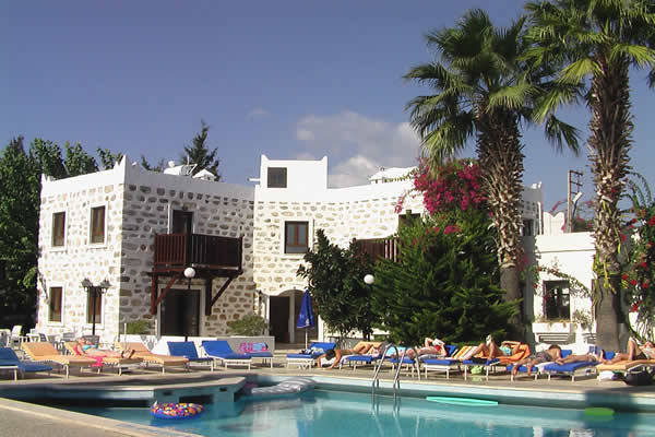 Aparthotel Mimosa Gümbet Dış mekan fotoğraf